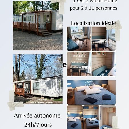 Mobil Home Proche Europa Park/Rulantica Boofzheim Eksteriør bilde