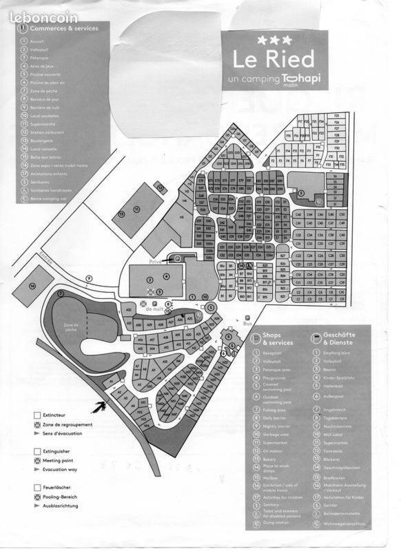 Mobil Home Proche Europa Park/Rulantica Boofzheim Eksteriør bilde